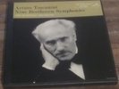 Arturo Toscanini Nine Beethoven Symphonies, RCA Victor LM-6901 7 LPs