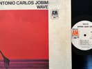 Promo   ANTONIO CARLOS JOBIM Wave ORIG '67 A&M SP 3002 Monarch VAN GELDER VG/EX+