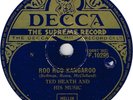 Ted Heath And His Music - Roo Roo Kangaroo / Drive In (Shellac, 10