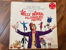 Willy Wonka & The Chocolate Factory Soundtrack 1971 Paramount PAS-6012 Vinyl VG+