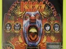 KISS  PSYCHO CIRCUS NEW SILVER METALLIC VINYL W/HYPE STICKER /2500 LMT. ED.