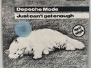 Depeche Mode-Just Can't Get Enough MAXI SINGLE 1987 Mute-INT 126.801 WHITE VINYL