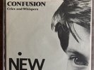 New Order CONFUSION / CRIES & WHISPERS  RARE NUMBERED EP P/S No. 483 NEAR MINT