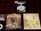 4 PIECE LOT: Elton John GOODBYE YELLOW BRICK ROAD Victim CAPTAIN FANTASTIC LP CD