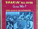 GUESS WHO ?  /   CHAD ALLAN & THE EXPRESSIONS    RARE LP       Excellent