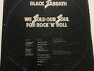 BLACK SABBATH - We Sold Our Soul For Rock 'N' Roll - Thailand 2LP - RARE