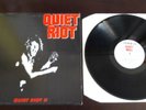 QUIET RIOT  SAME (II) LP OZZY OSBOURNE RANDY RHOADS SLADE SWEET  WARRANT RATT