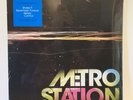 Metro Station, Debut Album, 2010 U.S. 1st Pressing Vinyl LP Record + CD SEALED