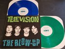 TELEVISION The Blow-Up 2001 1ST US ISSUE BLUE & GREEN Vinyl 1978 Live ruslp8249