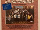 Sealed - We Are The World USA For Africa 1985 Original 1ST Pressing Hype Sticker