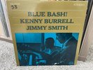 KENNY BURRELL & JIMMY SMITH BLUE BASH  VERVE STEREO VINYL LP IN SHRINK WRAP VG++