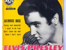 EP ELVIS PRESLEY-JAILHOUSE ROCK -RCA FRANCE 1960 - 75432  +45T UNCHAINED MELODY