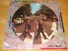 Beatles Abbey Road 1978 Capitol Records Limited Picture Disc LP