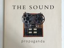 THE SOUND Propaganda LP 2020 Ltd CLEAR VINYL new order echo & the bunnymen