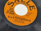 These Boots are Made for Walking ELLA FITZGERALD SOUL 45 RPM RARE