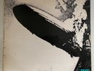 LED ZEPPELIN ATL 588171 TURQUOISE SLEEVE, SUPERHYPE CREDIT, UNCORRECTED MATRIX