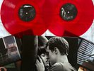 NEW Fifty Shades of Grey soundtrack 2xLP SEXY TRANSLUCENT RED vinyl records RARE
