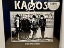 KAAOS Ei Enna Kipua Ei Tuskaa LP PUNK ROCK Finnish Hardcore REISSUE Black Vinyl