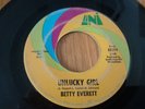 BETTY EVERETT - UNLUCKY GIRL - UNI - 55219 - 1970 - NORTHERN SOUL