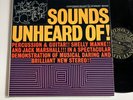 SHELLY MANNE JACK MARSHALL Sounds Unheard Of  Contemporary LP Jazz VG PLUS COPY