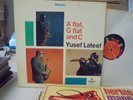 YUSEF LATEEF A Flat, G Flat C LP Impulse A-9117 1st stereo VG+ VAN GELDER