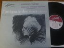 GERMAINE THYSSENS-VALENTIN / FAURE nocturnes / CHARLIN SLC 42/43