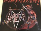SLAYER -SHOW NO MERCY- AWESOME  LTD EDITION VINYL LP WHITE + 3 MORE