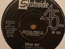 Mitch Ryder & The Detroit Wheels. Break Out/ I Need Help *NORTHERN* Ex