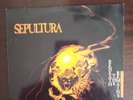 SEPULTURA -BENEATH THE REMAINS- AWESOME RARE FIRST PRESS LP VINYL 1989 ROADRACER