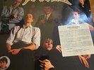 The Pogues Red Roses For Me Rare Original US LP Sealed Promo Hype Sticker