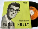 Mega rare Buddy Holly EP Modern Don Juan Coral EPC 94703 Holland VG+/VG+