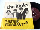 Mega rare The Kinks single Mister Pleasant PYE Sweden VG+/Exc
