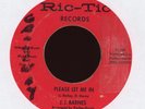 J. J. Barnes - Please Let Me In on Ric Tic Northern Soul 45