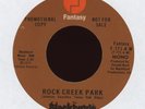The Blackbyrds - Rock Creek Park on Fantasy Promo 70's Soul Funk 45