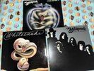 3 Whitesnake vinyl LPs come an' get it ready an' willing Trouble Ex C