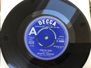 Wishful Thinking-Step By Step/Looking Around DECCA PROMO F12499