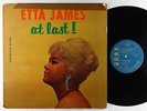 Etta James - At Last  LP - Argo Mono DG