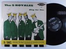 5 ROYALES Sing For You KING LP VG+ mono b
