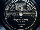 JACK CHARMAN - ‘RAGTIME CRAZY’ ON SUPER RARE PRE-WW1 ‘BESTTONE-RECORD’