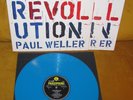 PAUL WELLER A Kind Revolution UNICEF LTD BLUE VINYL 1 of 50 + Booklet and Print