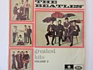 The Beatles – ''Greatest Hits Volume 2''  Australia MONO,   Black & Yellow