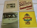 Cheech & Chong 4 Album Lot, Big Bambu, Los Cochinos, Wedding Vinyl, Tested