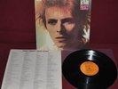 DAVID BOWIE - SPACE ODDITY - RCA RVP-6124 1976 - LP JAPAN