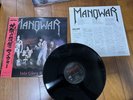 MANOWAR -into the glory ride 1ST PRESS JAPAN LP +OBI 1983