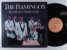 FLAMINGOS Flamingo Serenade ROULETTE LP VG+ b