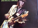 STEVIE RAY VAUGHAN & DOUBLE TROUBLE LIVE ALIVE 2x LP 1st ED NM/VG+ BLUES GUITAR
