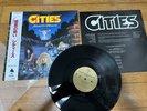 CITIES -annihilation absolute RARE 1ST PRESS JAPAN LP 1987 +OBI