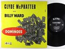 Clyde McPhatter - With Billy Ward And His Dominoes LP - King No Crown Mono DG