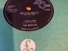 THE BEATLES I FEEL FINE UK PARLOPHONE 45 7