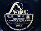 DJANGO REINHARDT & QUINTETTE DU HOT CLUB DE FRANCE ‘CREPUSCULE’ SWING 78, 1941